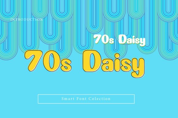 70s Daisy: How a Retro Typeface Can Elevate Your Brand and Design Strategy