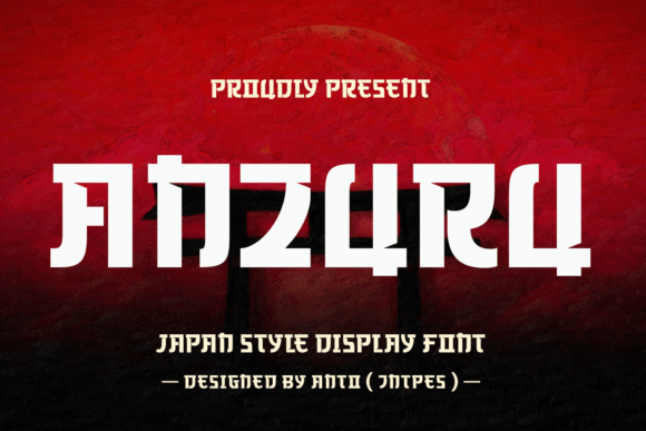 Anzuru Font: Bridging Tradition and Modernity Through Visual Storytelling