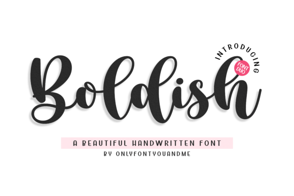 Boldish: The Perfect Blend of Elegance and Strength in Typography