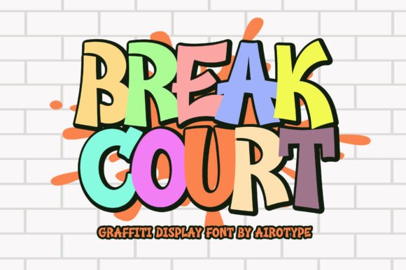 Break Court: Bold, Bouncy, and Built for Impact