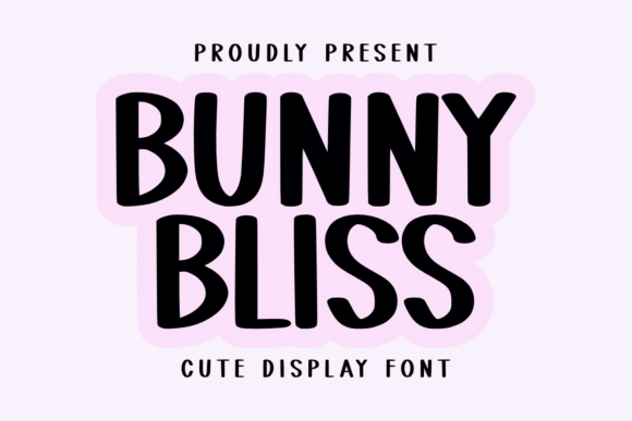 Bunny Bliss: The Playful Font That Adds Cheer to Any Design