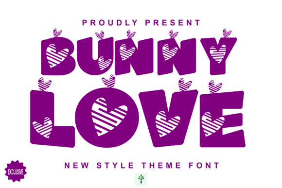 Bunny Love: A Typeface That Elevates Creative Expression