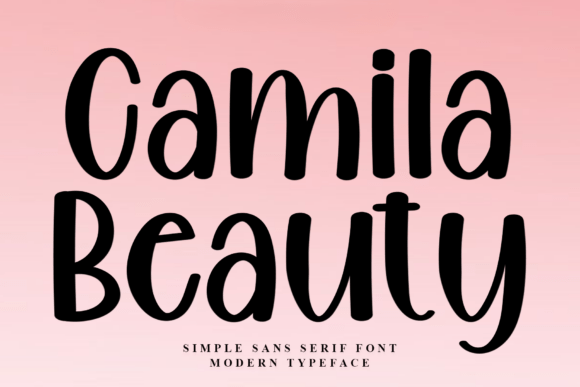 Camila Beauty: A Font That Captures Charm and Confidence
