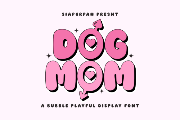 Dog Mom: A Playful Font for Creative and Practical Design Projects