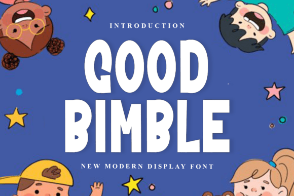 Embracing Holiday Cheer with Good Bimble: A Festive Typeface for Magical Typography