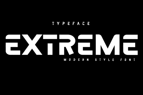 Extreme Font: A Fusion of Elegance and Versatility for Modern Design