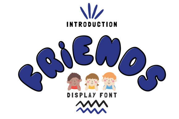 Friends Font: A Joyful Typography Choice for Lighthearted Designs