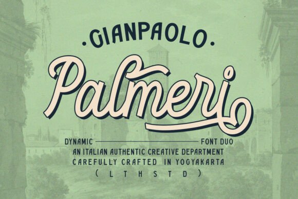 Gianpaolo Palmeri Duo: A Timeless Font Pairing for Modern Design Workflows