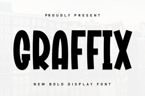 Graffix: A Charming Display Font for Creative Design Projects