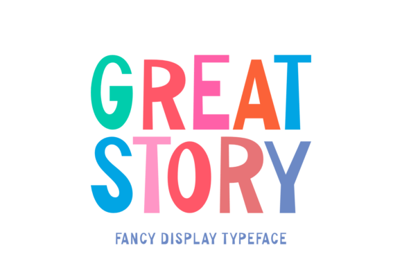 Great Story: A Playful Font with Serious Design Potential