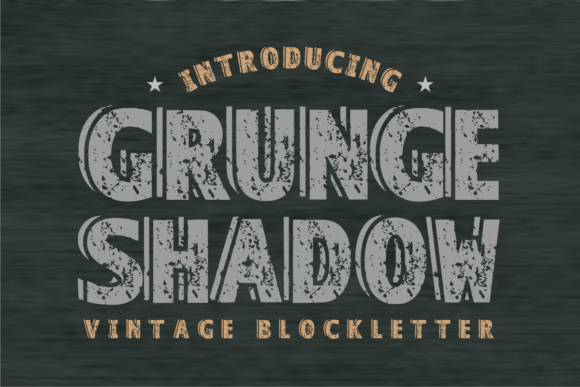 Grunge Shadow: Adding Rugged Authenticity to Design Projects