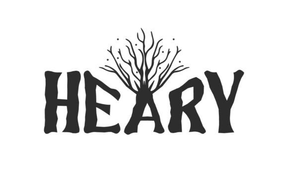 Heary: Typography Rooted in Nature