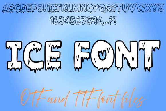 Ice: A Quirky Display Font with Versatile Appeal