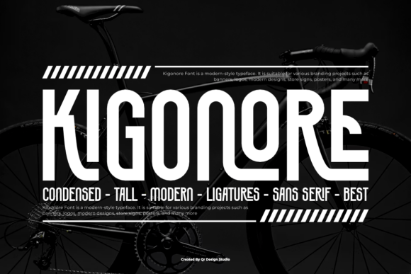 Kigonore: The Bold Future of Font Design for High-Impact Visuals