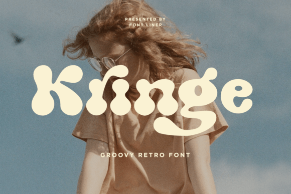 Kringe: A Bold Retro Font for Creative Projects