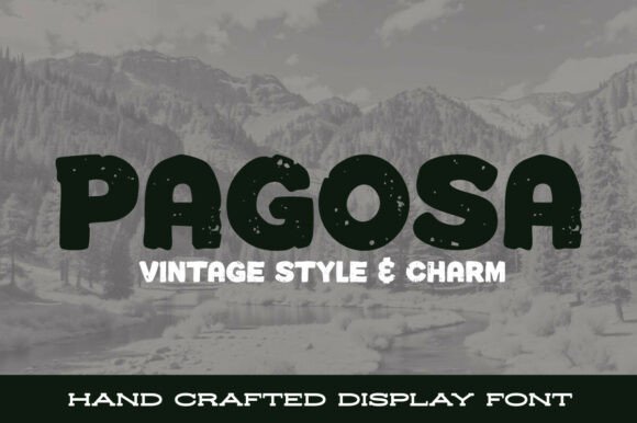 Pagosa: Timeless Typography for Authentic Design Projects