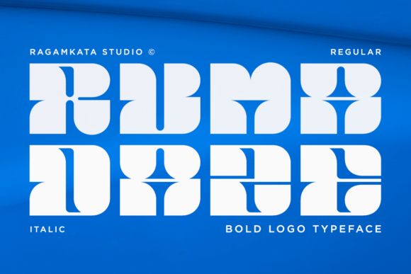 Ruma Daze: A Bold Typeface for Modern Branding