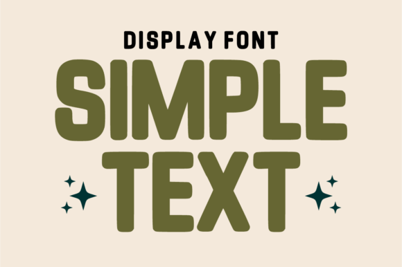 Simple Text Font: A Minimalist Approach to Modern Typography