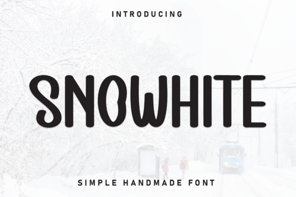 Snowhite: The Delightful Display Font That Brings Warmth to Your Designs