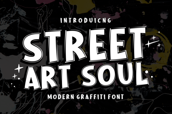 Street Art Soul: The Urban Typeface That Redefines Modern Design