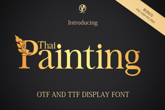 Thai Painting: A Vintage Font That Elevates Design