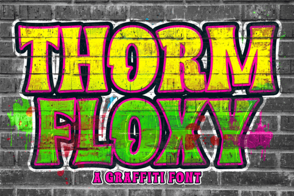 Thorm Floxy: A Strategic Typography Choice for Urban Branding and Creative Expression