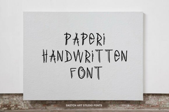 Understanding the Paperi Font: A Unique Choice for Bold Typography