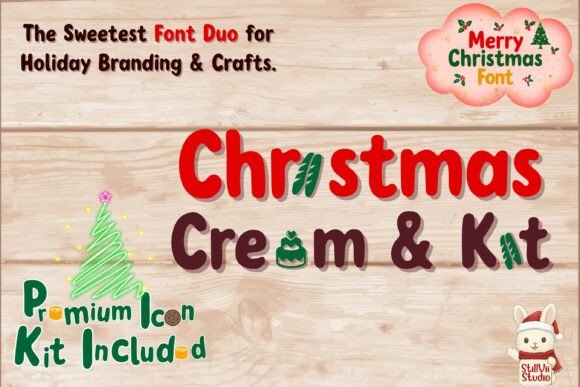 Welcome to the Sweetest Christmas Bakery: How Christmas Cream and Kit Are Redefining Festive Design