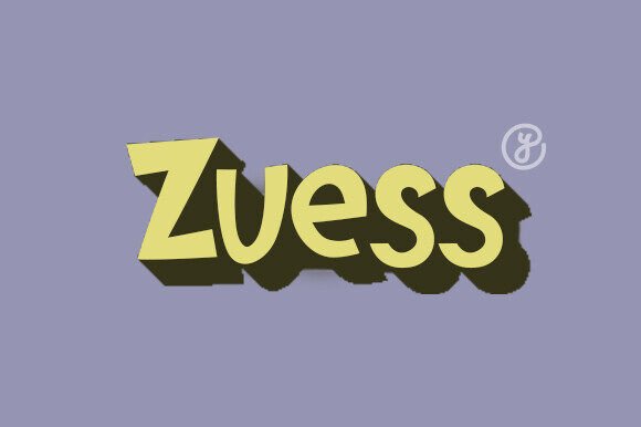 Zuess Font: Bringing Playful Creativity to Life